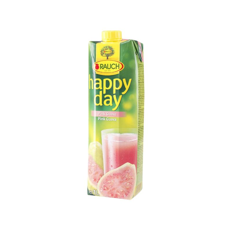 Rauch Happy Day Pink Guava 1 Ltr 12x1 Ltr