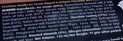 Haagen-Dazs Almond 100ml