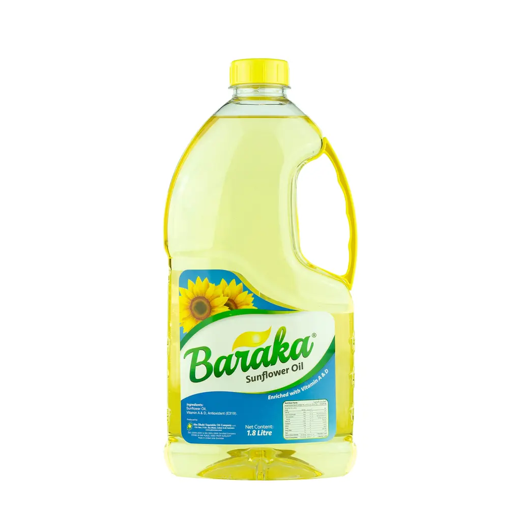 Baraka Sunflower Oil 1.5Ltr