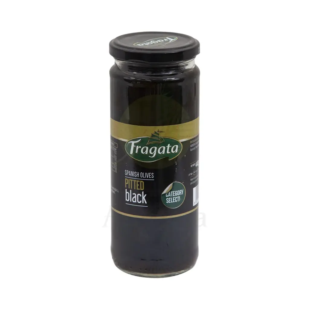 Fragata Black Pitted Olives 440g
