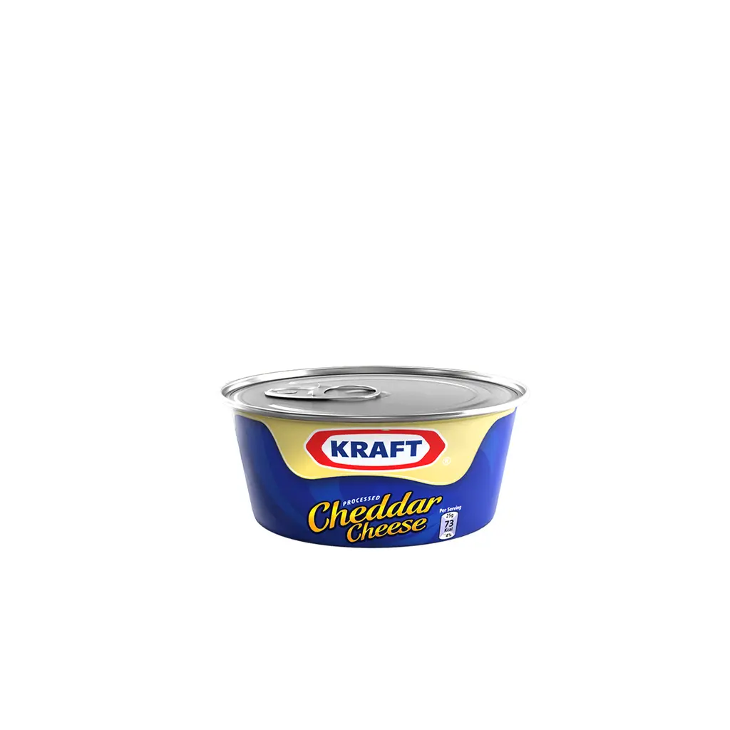 Kraft Cheese 60 x 100g Tin