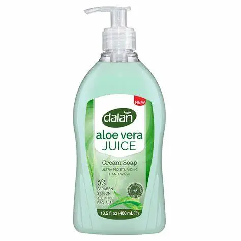 Dalan Cream Soap 400ml (Aloe Vera)