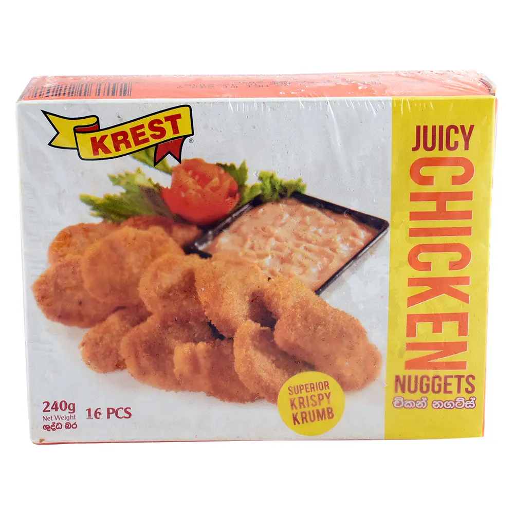 Krest Chicken Nuggets 240gm 