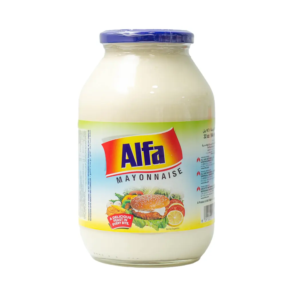 Alfa Mayonnaise Big 32oz Bot