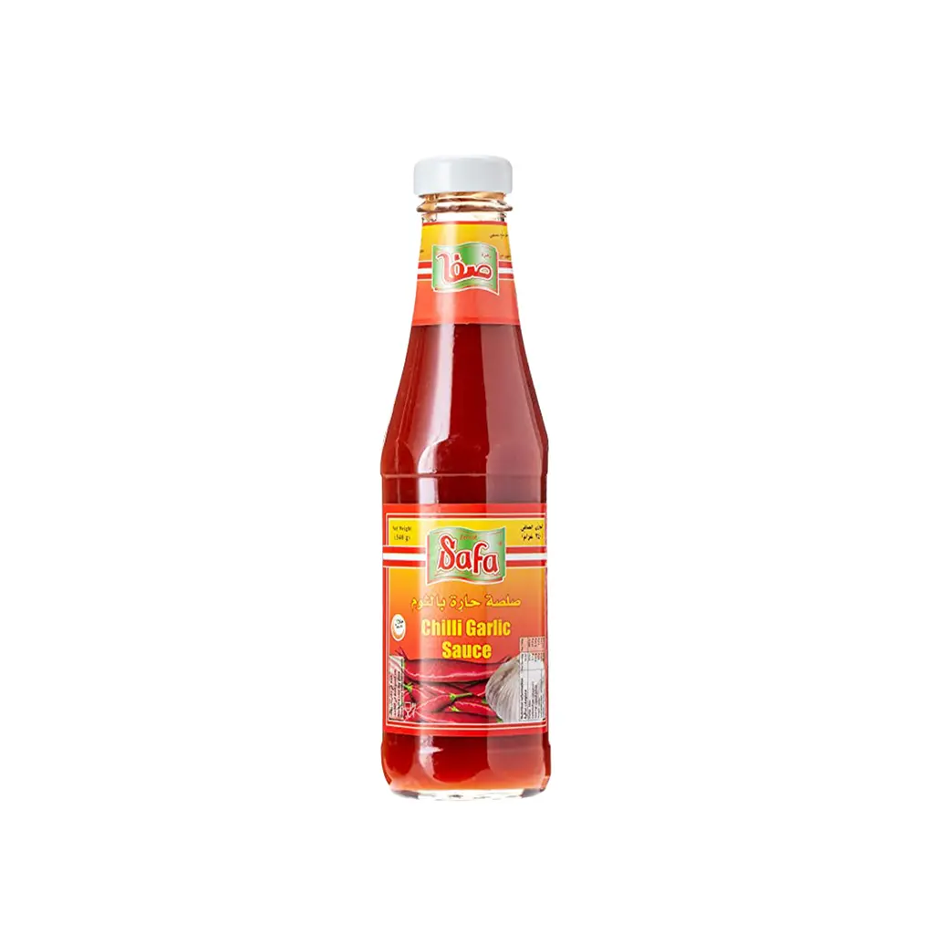 Safa Chilli & Garlic Sauce 340g