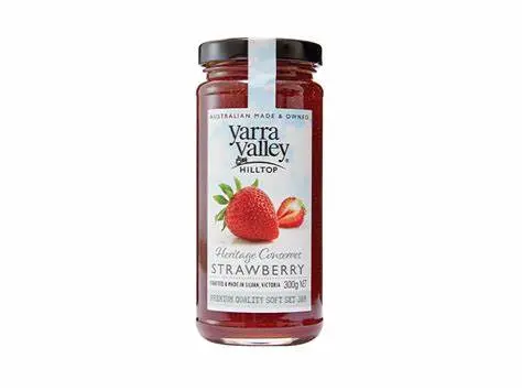 Yarra Valley Hilltop  Jam 300g (Strawberry)