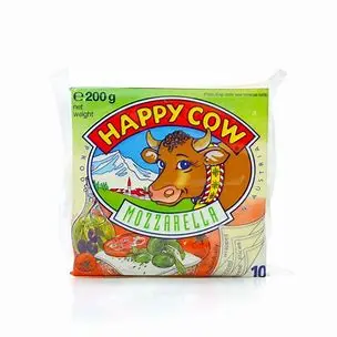 Happy Cow Cheese Mozzarella 200g