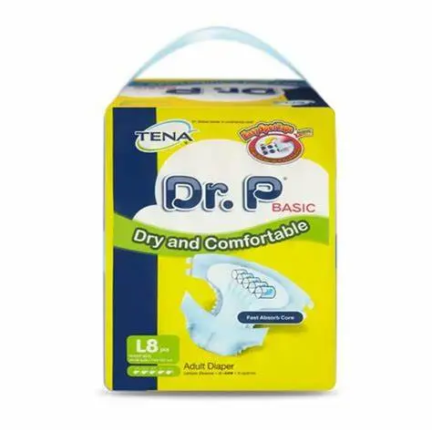 DR.P L 8s (12) ADULTS OPEN DIAPERS