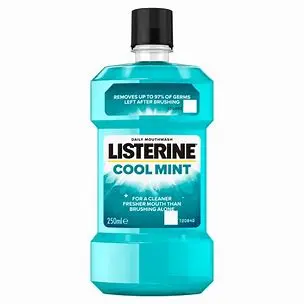 Listerine Mouth Wash Cool Mint Mild Taste 250 ml