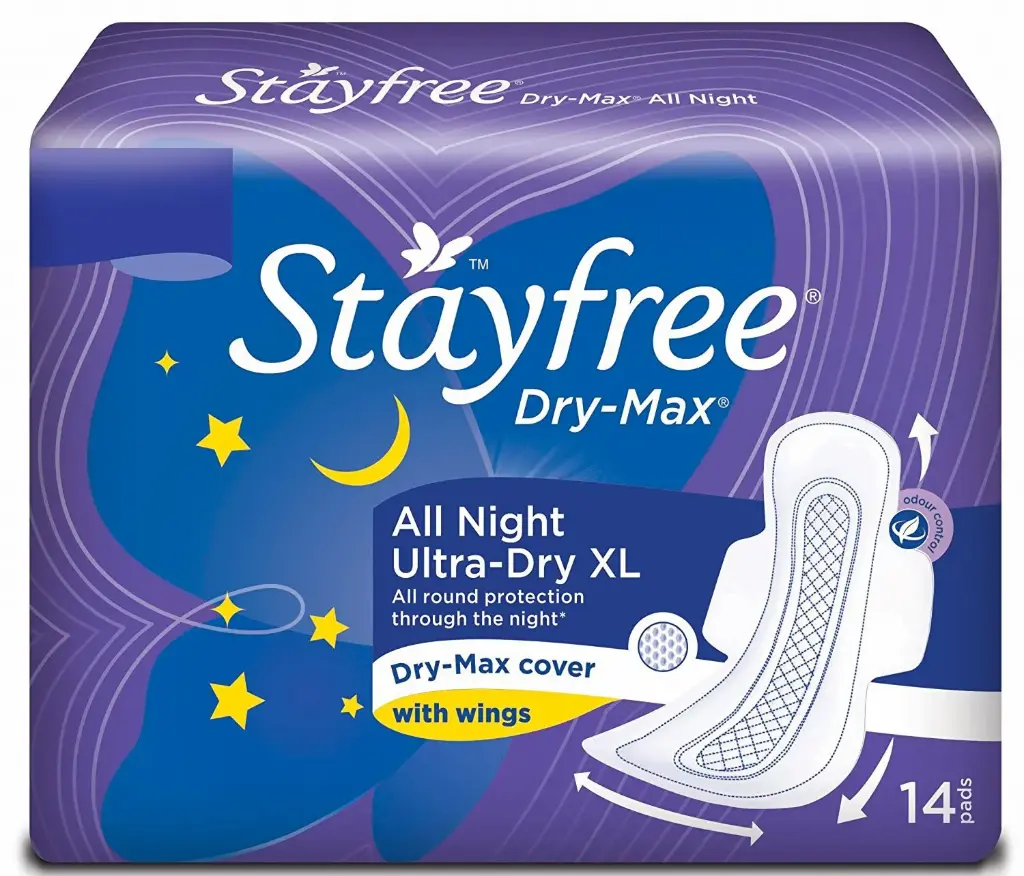 Stayfree Drymax Ultra Thin 8 -Pads 8 pads