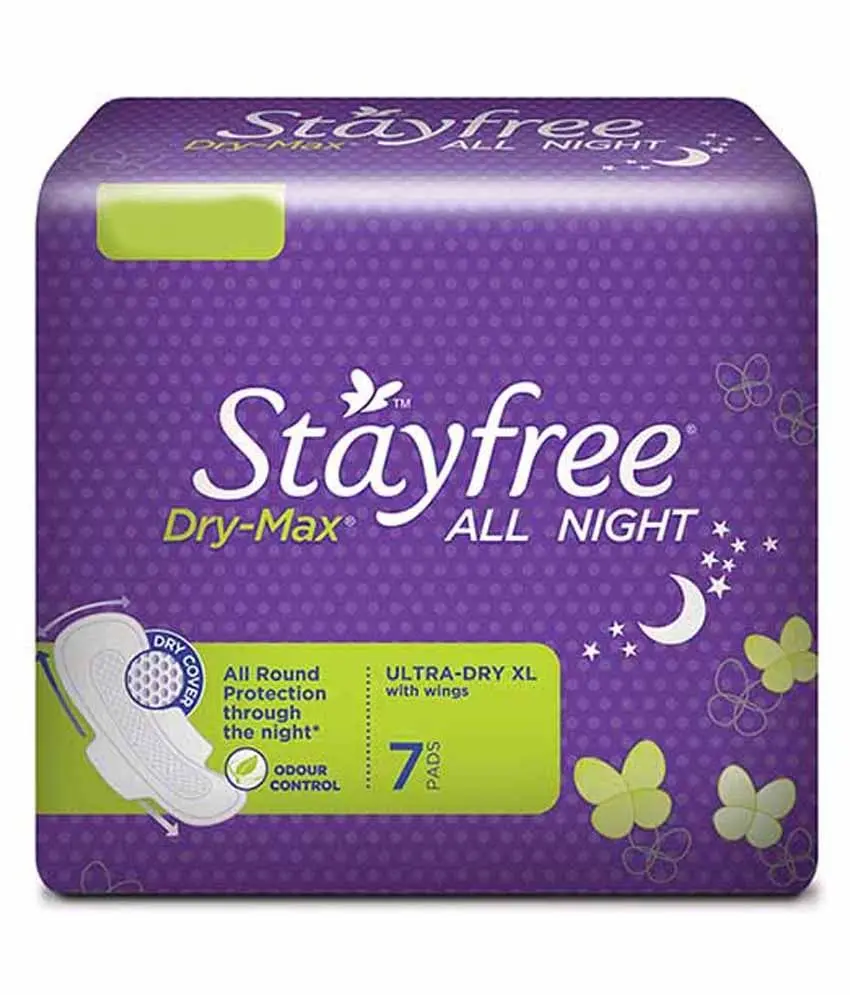 Stayfree Secure Nights 18 Pads