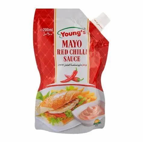 YOUNGS MAYO RED CHILLI SAUCE pouch 500ML