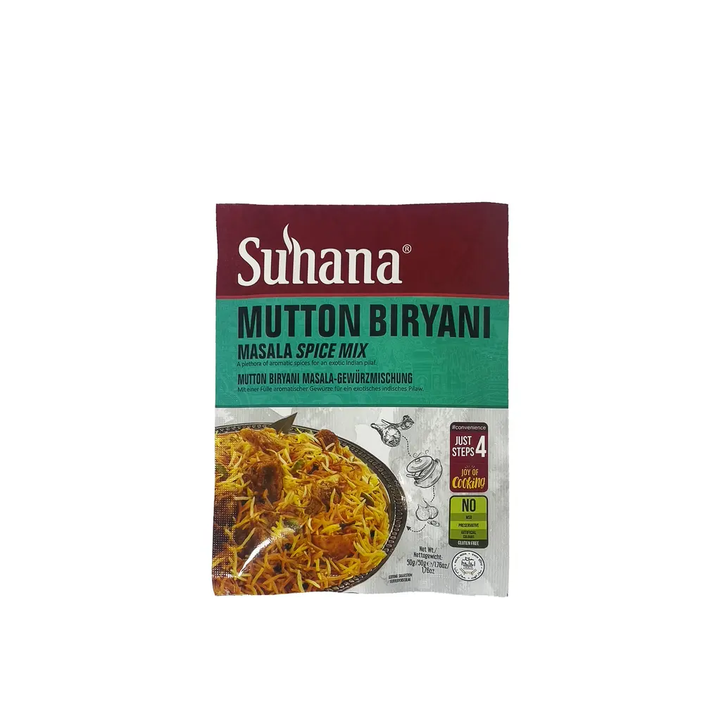 Suhana Mutton Biryani Masala 70g