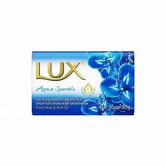 Lux Bar Soap Blue Aqua Sparkle 80G
