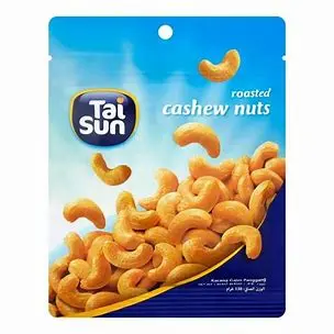TAI SUN CASHEW NUTS ROASTED 130GM