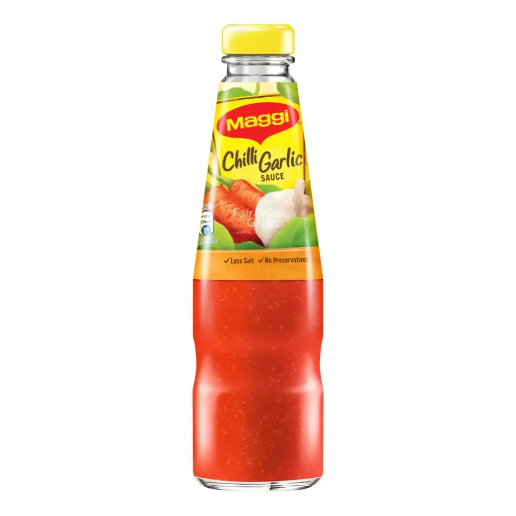 Maggi Chilli & Garlic Sauce 305gm