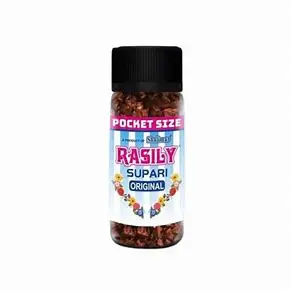 RASILY SUPARI GLASS BOTTLE 20G  