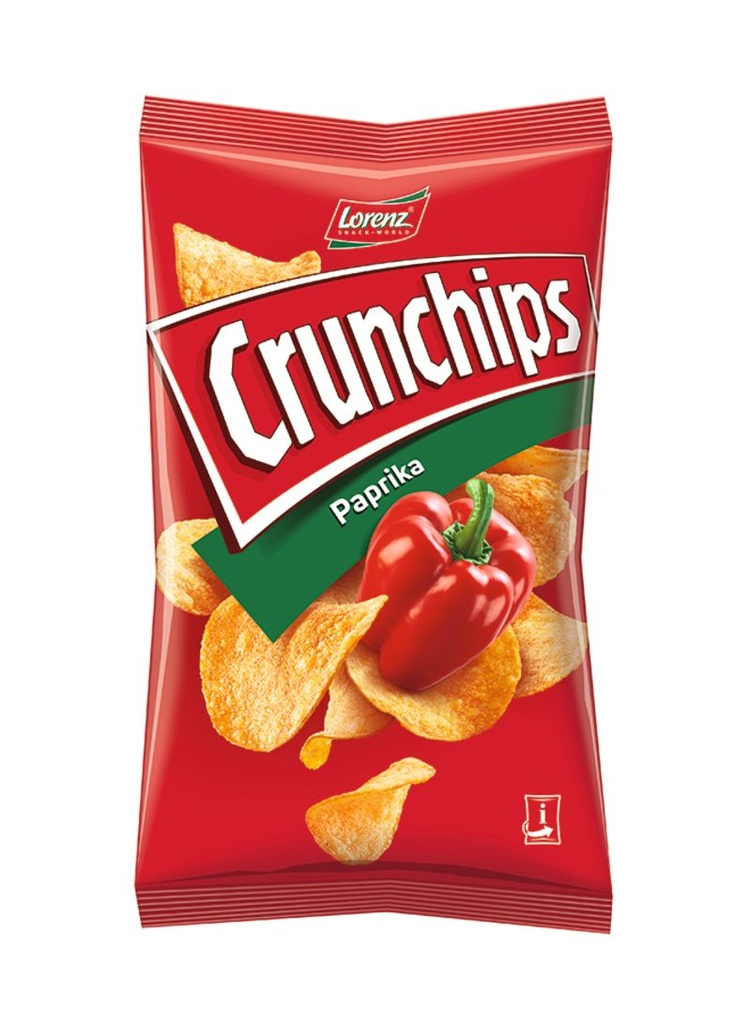 Lorenz Crunchips X-Cut Cheese & Onion 75g