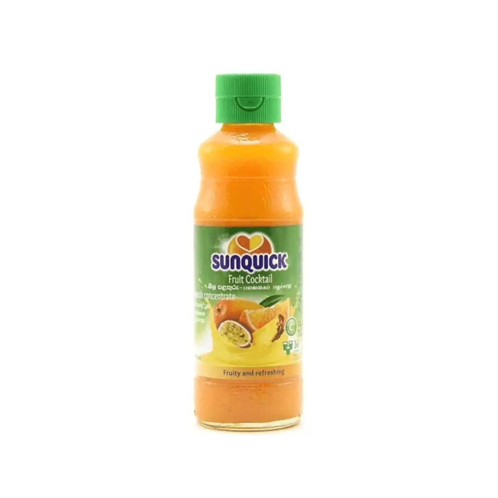 Sunquick Fruit Coctail 700ml  