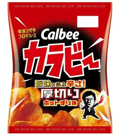 CALBEE CHILLE 12G 