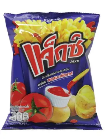 CALBEE KETCHUP 12G  