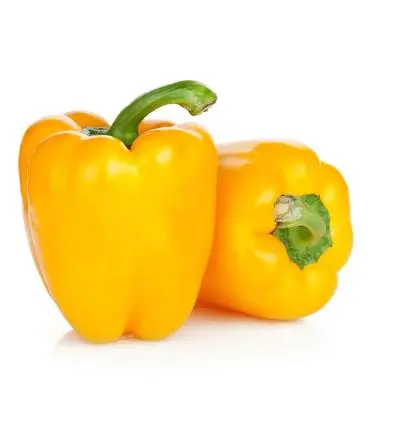 Bell Pepper Yellow -2 Pcs Pack - (Approx. 280g) 