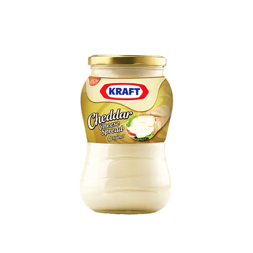 Kraft Cheese 12x 230g Bottle
