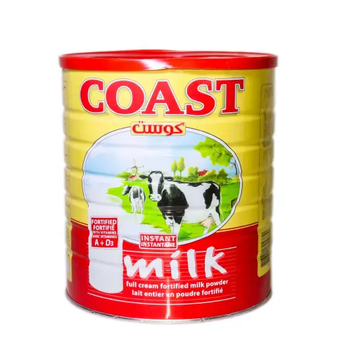 Coast Calcium Milk Powder 1800g