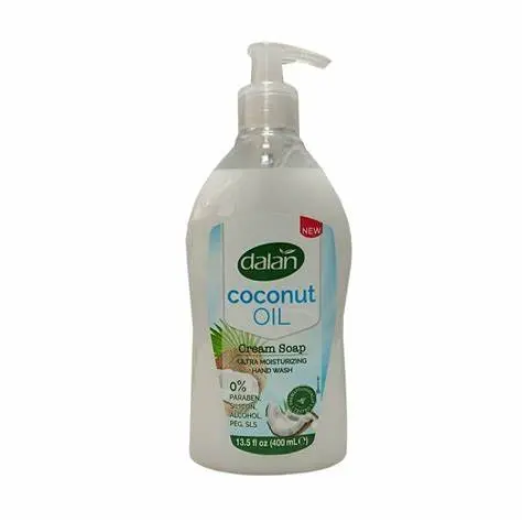 Dalan Cream Soap 400ml (Coconut Oil)