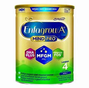 MJ Enfagrow A+ 4 Pro 800g Vanila 