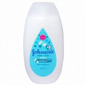 Johnson's Milk + Rice Baby Lotion 200 ml