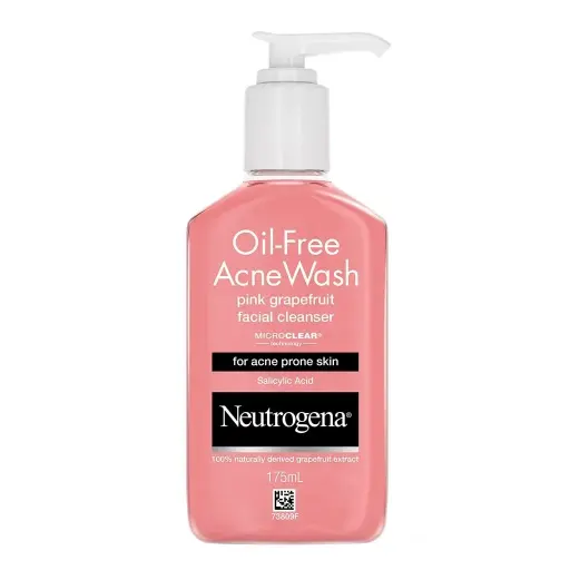 Neutrogena Oil Free Acne Face Wash PGF Cleanser 175 ml