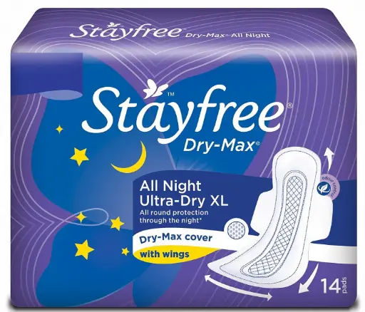 Stayfree Drymax Ultra Thin 8 -Pads 8 pads