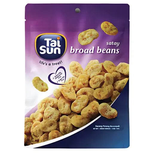 TAI SUN BROAD BEANS SATAY 40GM