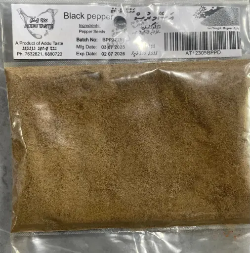 Black Pepper Powder 30g