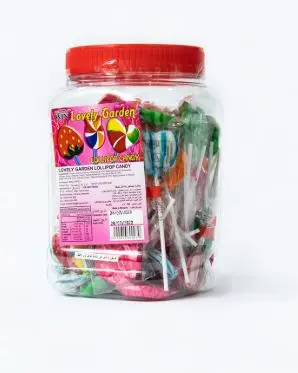 LOVELY GARDEN LOLIPOP