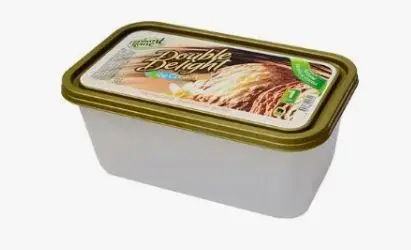 Elephant House Double Delight Ice Cream 1L 