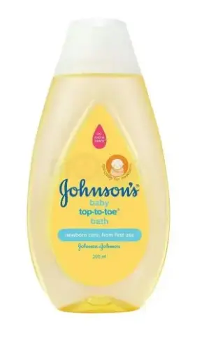 Johnson's Baby TTT Bath BMR 200 ml 
